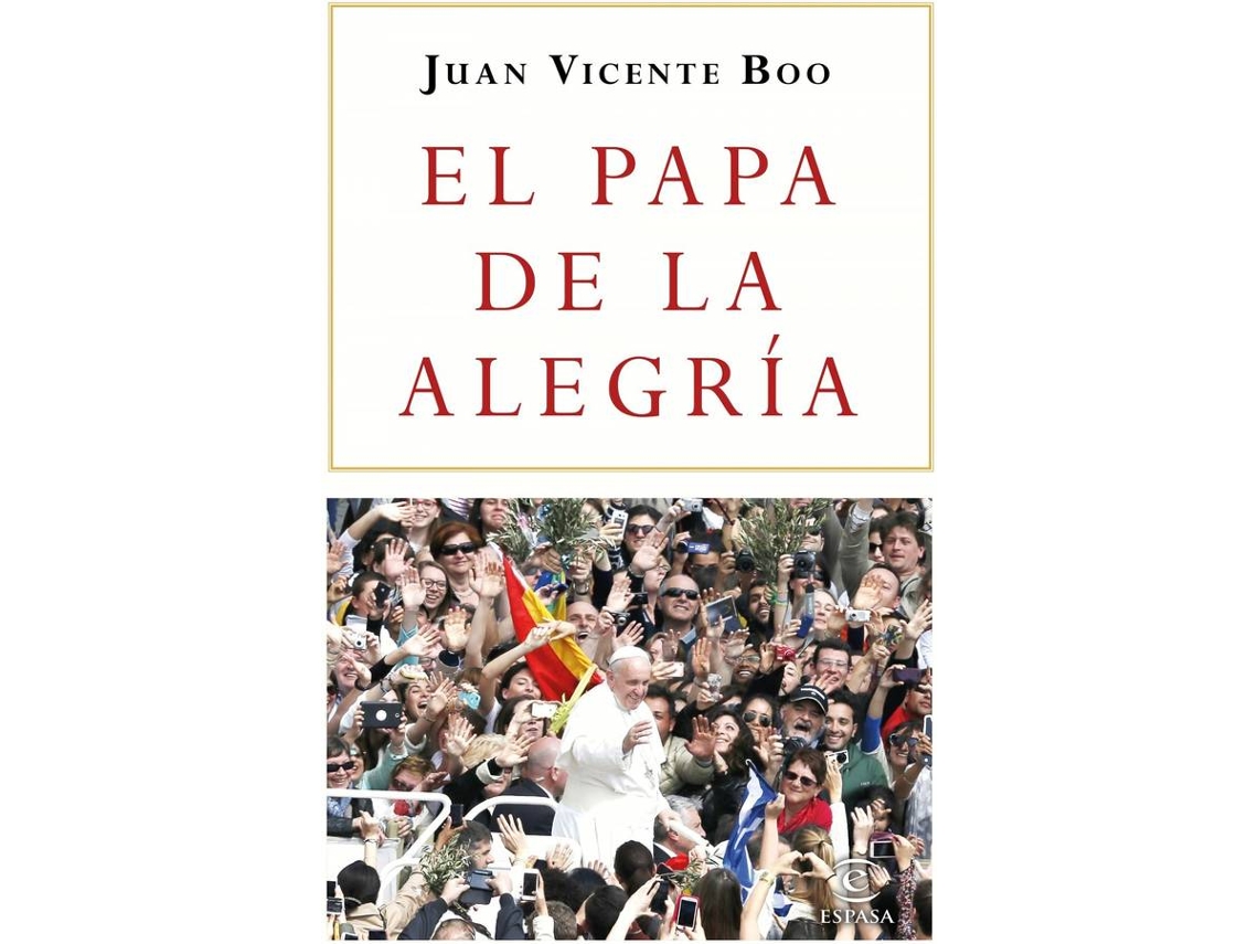 Libro El Papa De La Alegría de Juán Vicente Boo (Español)