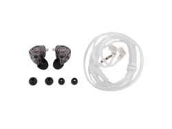Auriculares intrauditivos EOOCOO con conexión de 3,5 mm, ajuste cómodo y sonido Hi-Fi.