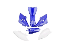 Juego de 6 protectores para guardabarros delanteros de motocicleta TTR50 D7YA