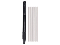 Borrador Mecánico Retráctil Estilo Pluma Con 5 Recambios Para Escritura Dibujo Y Bosquejo