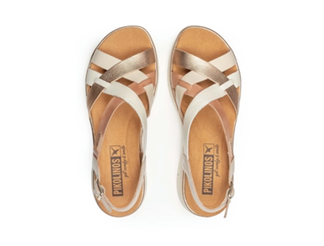 Sandalias de Mujer PIKOLINOS Piel Marrón (38)