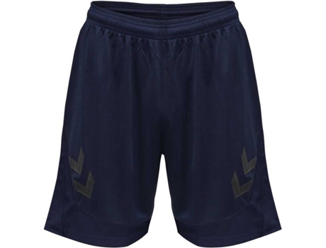 Pantalones para Hombre HUMMEL Lead Poly Azul para Fútbol (XXL)