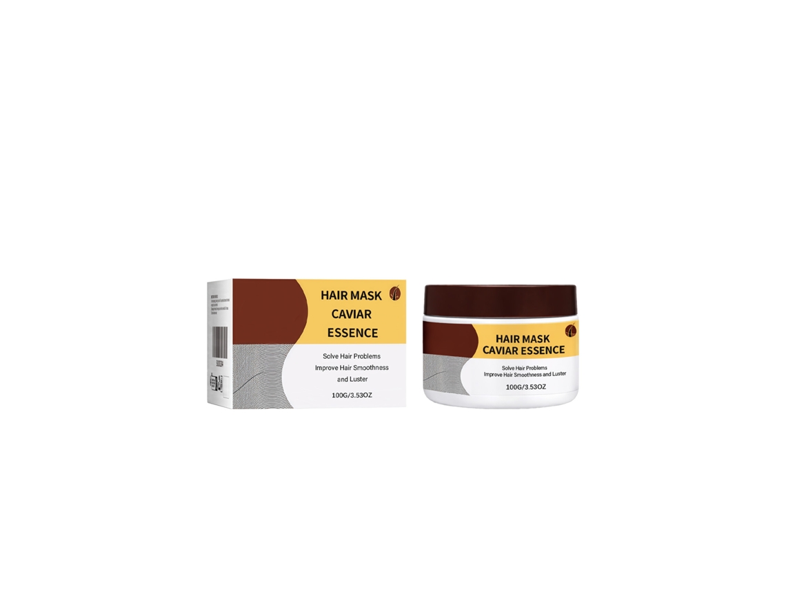 Mascarilla capilar de colágeno que hidrata y suaviza el cabello seco.