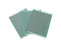 3 Piezas 7x9 Placa De Circuito Universal De Lata De Spraying Doble Cara Accesorios De Computadora