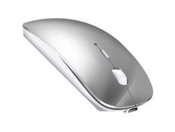 Mouse Bluetooth Recarregável Para Laptop Tablet Macbook/Ipad/Iphone Ios2 Ou Posterior Ergonômico E Silencioso 