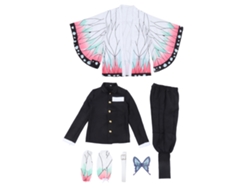 Disfraz Completo De Cosplay Para Hombres Y Mujeres Que Incluye Pantalones, Chaqueta, Cinturón, Pinza Para El Cabello, Halloween L