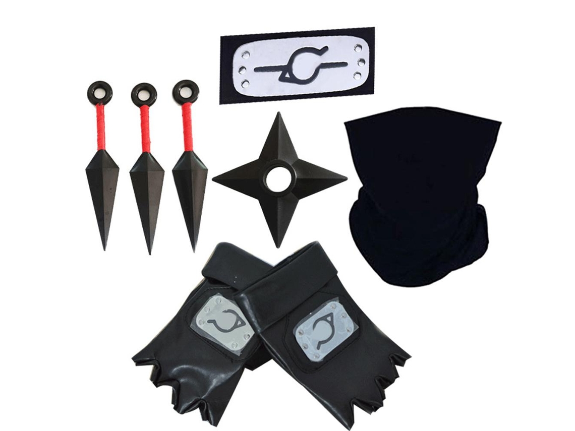 2026-conjunto De Accesorios Para Cosplay De Anime Diadema Guantes Y Guirnaldas Para Disfrazar Personajes Animados