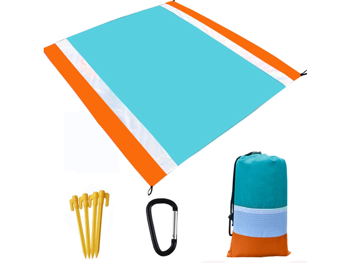 Esterilla De Camping Ultraligera E Impermeable, Esterilla De Playa Sin Arena, Mantas De Picnic Impermeables