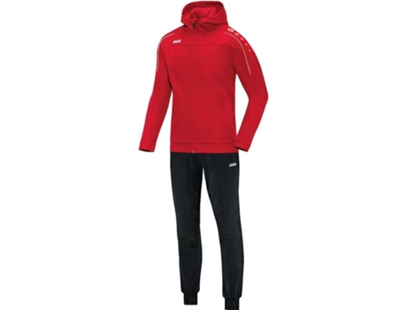 Chándal para Hombre JAKO Polyester Rojo (M)