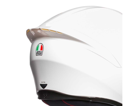 Calla para Casco AGV K1 Spoiler branco