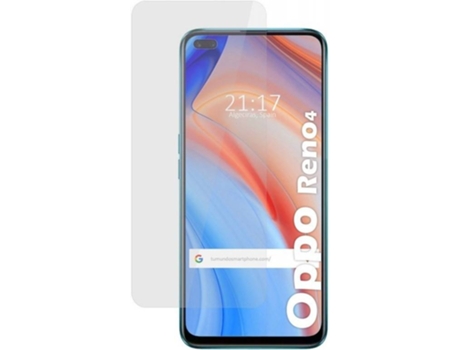 Protector de Pantalla Oppo Reno 4 5G TUMUNDOSMARTPHONE Transparente