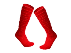 Calcetines De Fútbol Extralargos De Algodón Con Fruncido, Calcetines De Rugby Hasta La Rodilla Para Deportes.