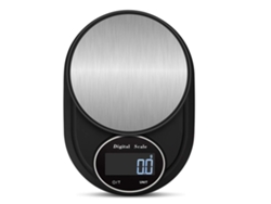 Báscula Electrónica De Cocina De Acero Inoxidable De Alta Precisión Cuich De 1 Kg/0.1 G