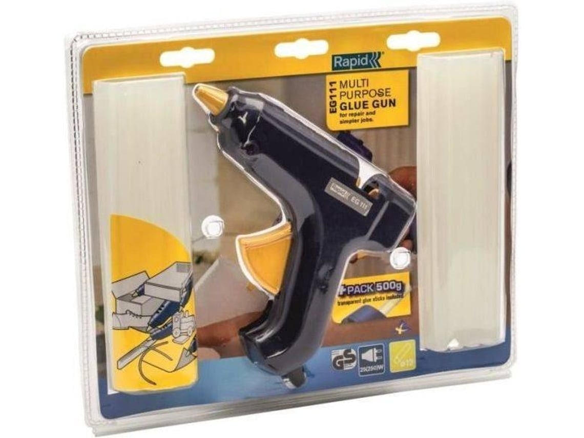 Pistola de pegamento termofusible Rapid EG111
