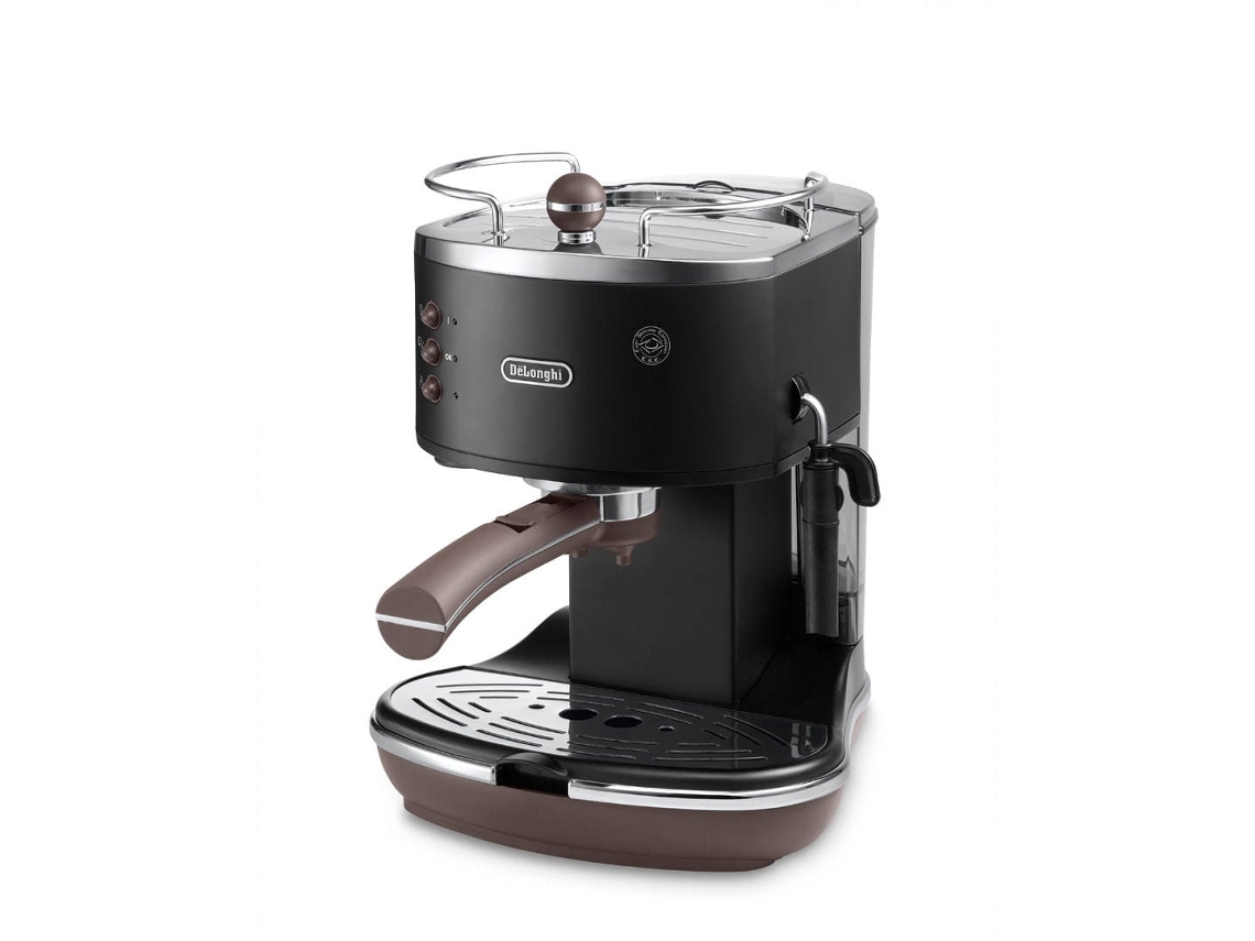 Cafetera DELONGHI Icona ECO 310.BK (15 bar - Café molido y en monodosis)