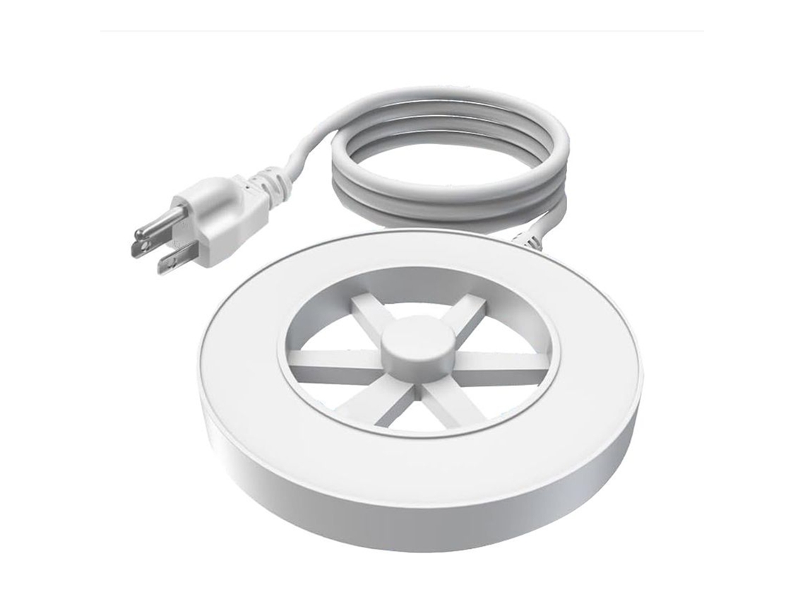 Descongelador De Comederos Para Pájaros De 70 W Con Control Termostático Para Estanques, Jardines Y Zonas De Invierno.