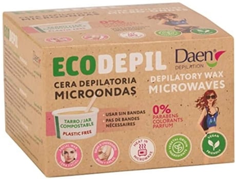 Ecodepil Cera Cazoleta Microondas 100 Gr DAEN