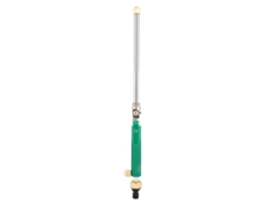 Herramienta de limpieza para hidrolavadoras de color verde