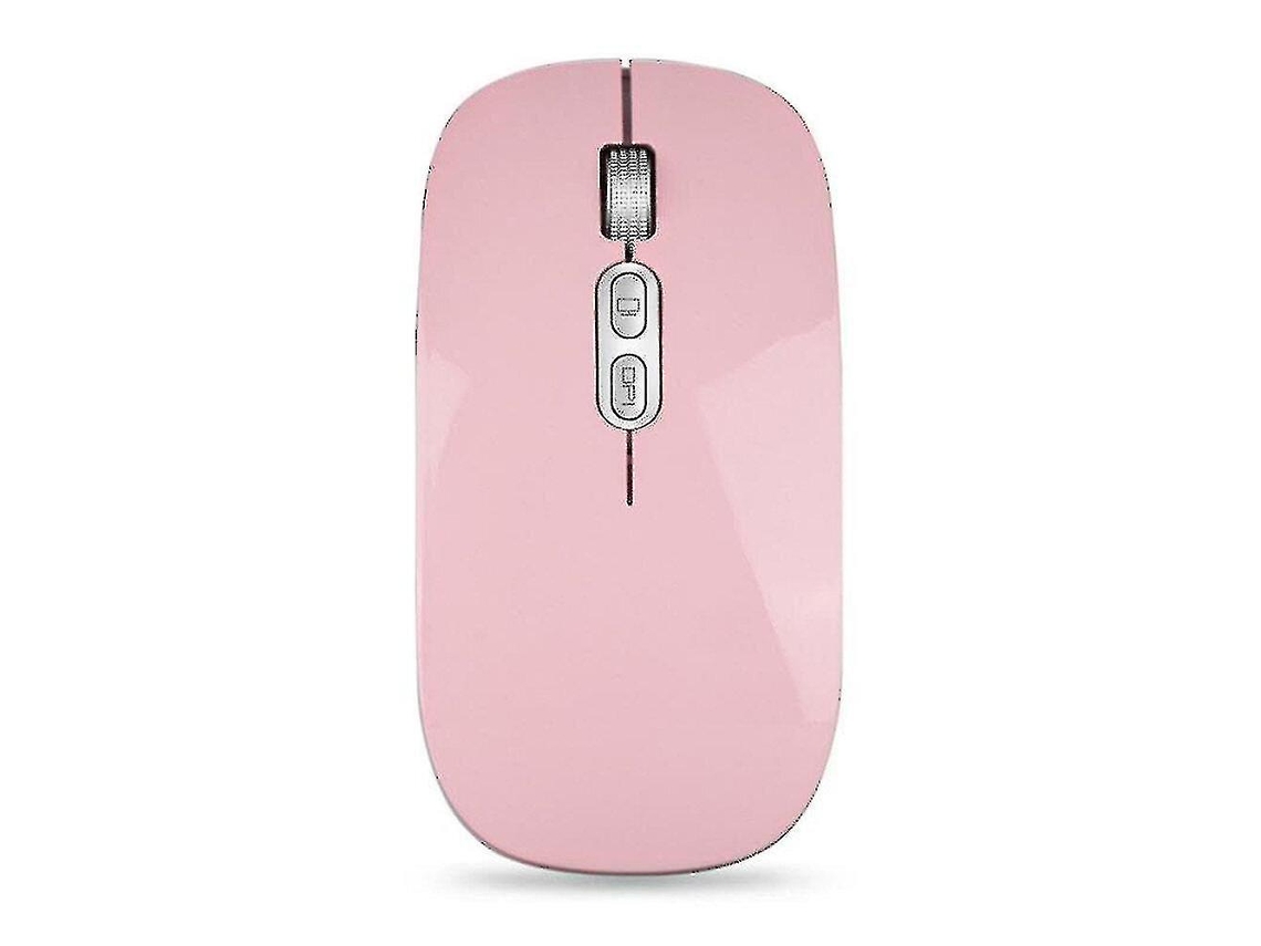 Ratón inalámbrico Bluetooth 5.0 recargable, ratón USB para computadora