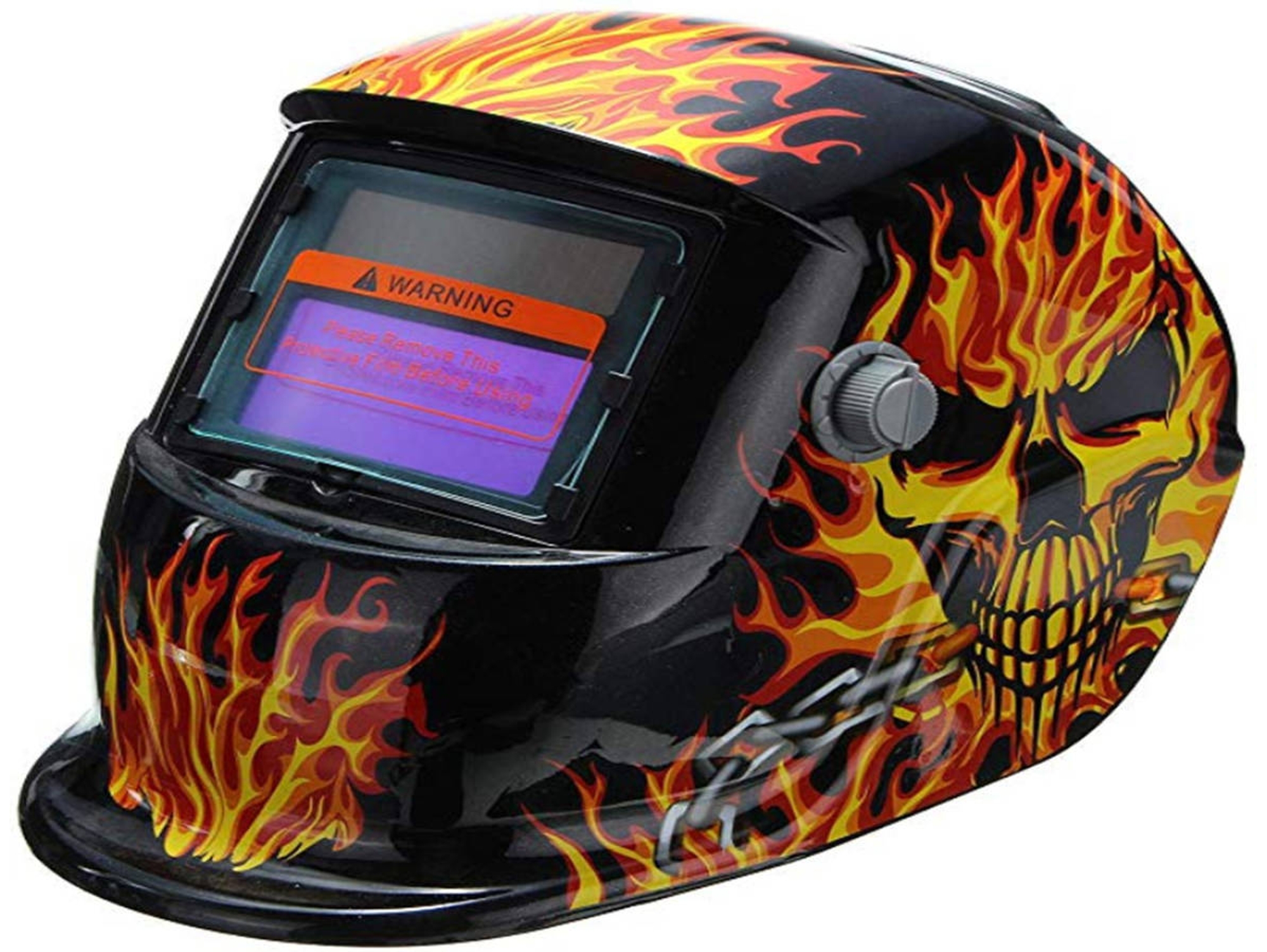 Casco de Soldadura WJS Gafas de Protección Auto Darkening
