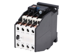 Contacto Ac 2nc+2no Rail Din 9a Para Interruptor De Suministro Eléctrico Residencial 50hz