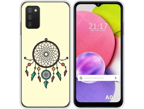 Carcasa Samsung Galaxy A03s TUMUNDOSMARTPHONE Atrapasueños Multicolor