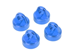 Cubierta Superior De Amortiguador De Aluminio Para Losi 1/10 Tenacity Pro 4wd Brushless Sct Rc, Cubierta De Amortiguador De 4 Piezas, Azul Oscuro