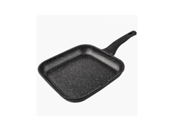 Grill Piedra Mango Fijo Supreme Lisa 28cm