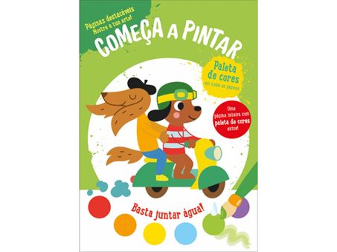 Libro Cão - Verde de Yoyo Studios (Portugués)