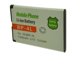Batería OTECH NKA125-101350 para NOKIA E63