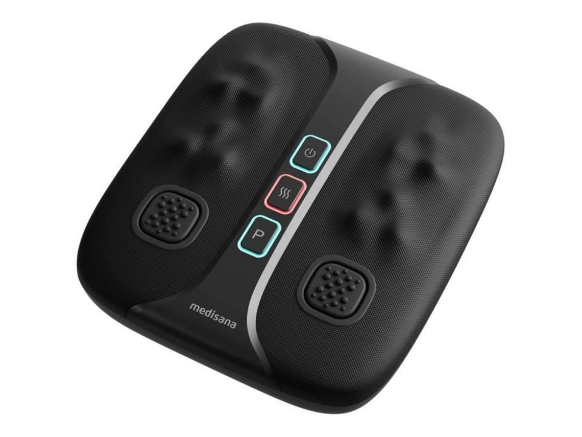 MEDISANA Masajeador de Pies Lm 100 Masaje Intenso de Golpes y Shiatsu Negro
