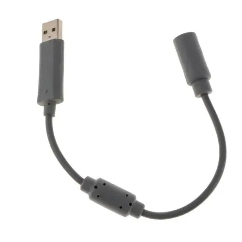 Cable adaptador USB desmontable SUNNY SPACES de 23 cm para accesorios del controlador Xbox 360