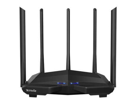Router Wi-Fi Sin Fio Gigabit Dual Band 2.4G 5.0Ghz 12Ac SLOWMOOSE (Padrão Ac11 1000M)