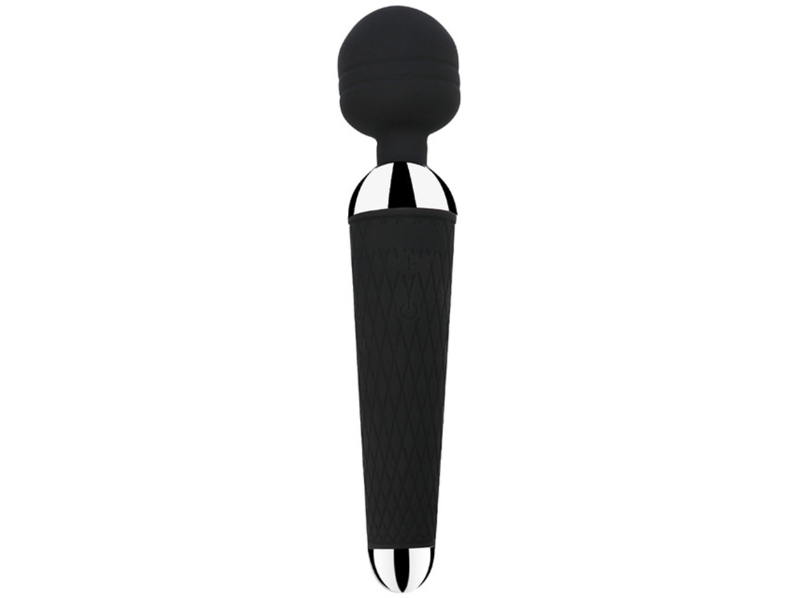 Vibrador Av Wand Massager 10 Velocidades Vibración Recargable Usb Para Mujeres