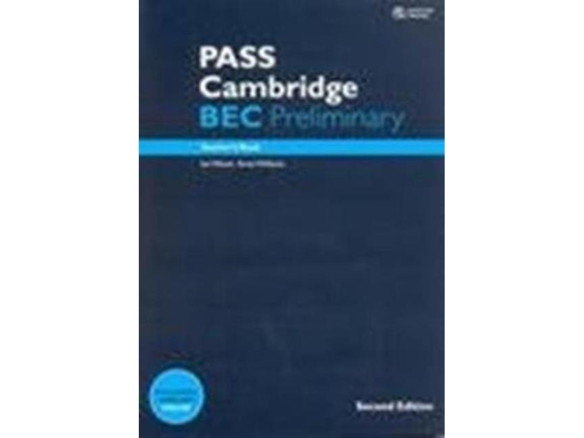 Libro PASS Cambridge BEC Preliminary: Teacher's Book + Audio CD (Inglés)