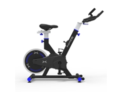 Bicicleta estática de interior con volante trasero + pantalla +14 kg - Inxide