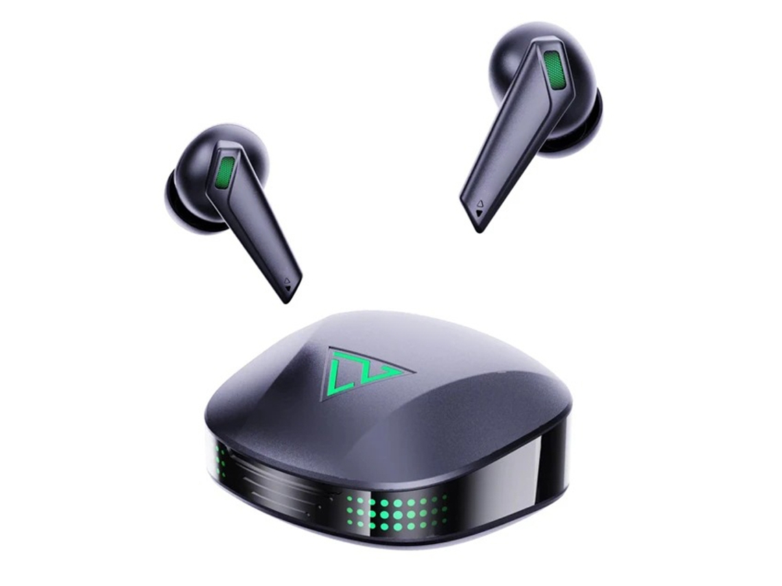 Auriculares YIZHOOD True Wireless Bluetooth Negro