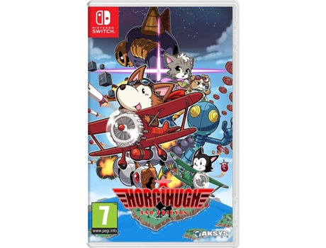Juego Horgihugh and Friends Nintendo Switch