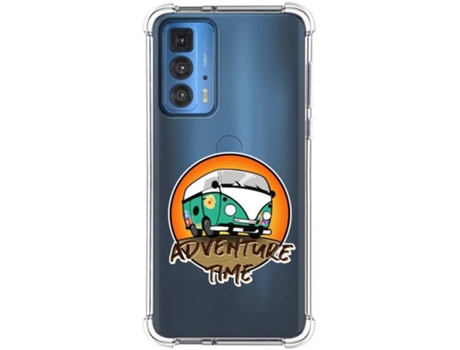 Carcasa Motorola Edge 20 Pro TUMUNDOSMARTPHONE Adventure Time Multicolor