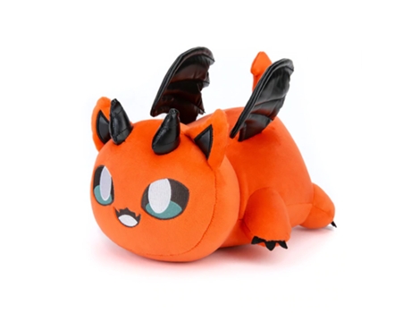 Peluche GEELY Lindo Gato Demonio (Edad Mínima Recomendada: 1 año)
