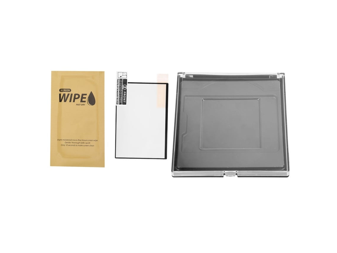 TRUYUETY Pelicula de Vidrio Templado para Protección de Pantalla LCD SLR Pad para Fuji X-PRO2