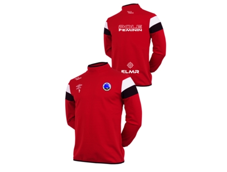 Camiseta de Hombre UMBRO Tam Rojo (S)