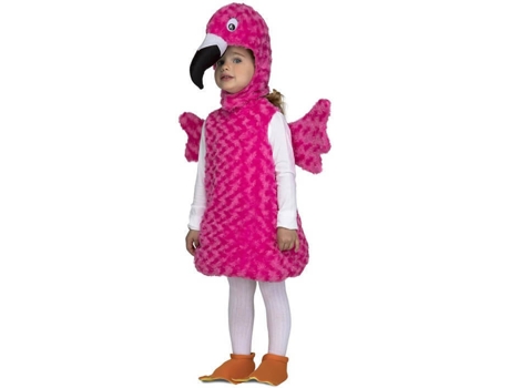 Disfraz de Niña DISFRAZZES Flamenco Peluche (Talla: 3 a 4 años)