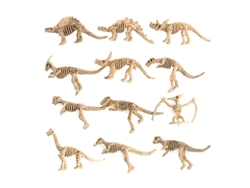 24 Piezas De Juguetes De Dinosaurio Para Niños.