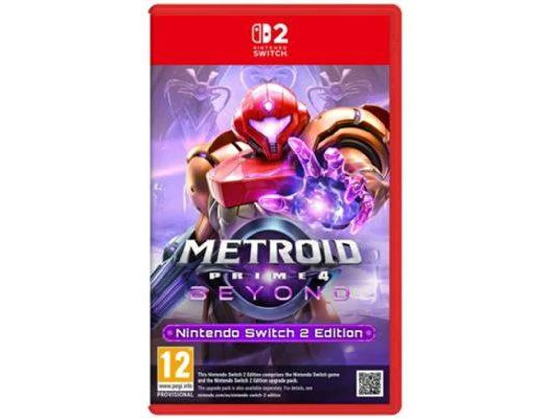 Juego Nintendo Switch 2 Metroid Prime 4: Beyond