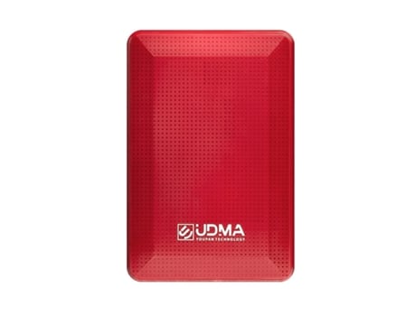 Disco Duro Externo HDD SLOWMOOSE Udma-2518 2TB / 500G USB 3.0 / 2.0 (Rojo - 1.5TB)