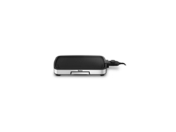 Plancha eléctrica antiadherente 2000w 40,1 x 24,9cm CB630D10 - TEFAL