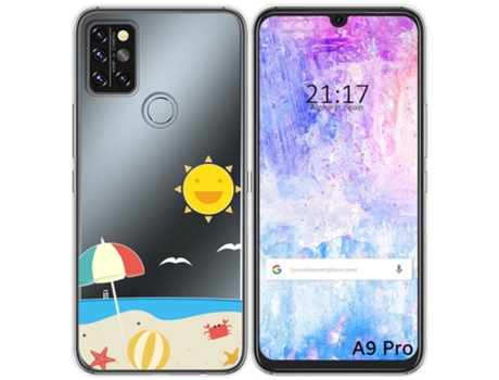 Carcasa Umidigi A9 Pro TUMUNDOSMARTPHONE Dibujos Transparente Multicolor