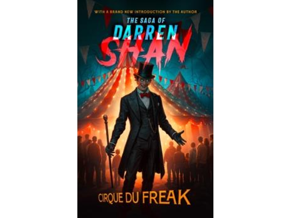 Libro Cirque Du Freak de Darren Shan (Inglés)