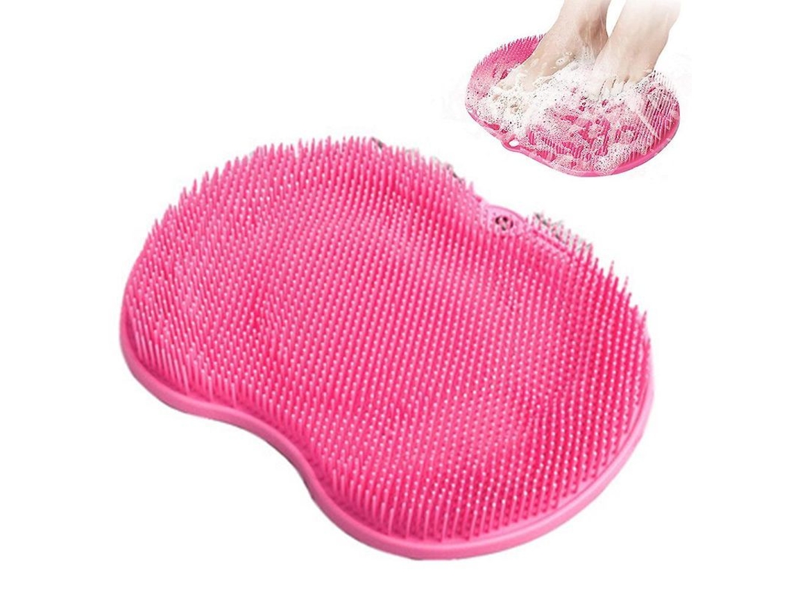 Cepillo Para Pies Para La Ducha Con Masaje Y Copas Antideslizantes.
